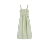 BOSS Kleid aus Baumwoll-Popeline mit vertikalen Streifen - Style C_Diplyn, 50559218 Gemustert 34