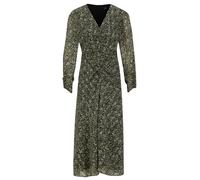 BOSS Damen Sommerkleid Slim Fit Midi C_DERODEO, taupe, Gr. 38