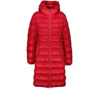 HUGO Damen Steppmantel mit Kapuze FAMALIA-3, rot, Gr. XS