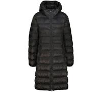 HUGO Damen Steppmantel mit Kapuze FAMALIA-3, schwarz, Gr. XS