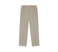 BOSS Damen Stoffhose TILDA9, sand, Gr. 42