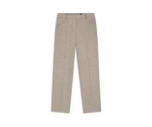 BOSS Damen Stoffhose TILDA9, sand, Gr. 42