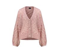 BOSS Damen Strickjacke mit Alpaka C_FLARONA, pink, Gr. XL