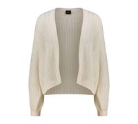 BOSS Damen Strickjacke mit Alpaka C_FURGOVIA, weiss, Gr. M