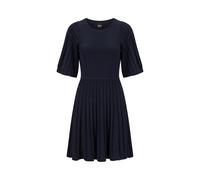 BOSS Damen Strickkleid FAMURE, marine, Gr. M
