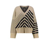 BOSS Damen Strickpullover aus Schurwolle mit Kaschmir FUDALI, camel, Gr. XL