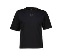 T-Shirt BOSS ORANGE "C_Enis" Gr. S (36), schwarz (black 001) Damen Shirts (61776139-S) black 001