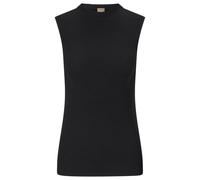 BOSS Damen Top FESKIES, schwarz, Gr. XL