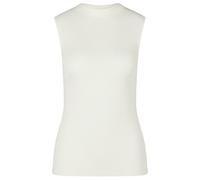 BOSS Ärmelloses Top mit Ripp-Struktur und Stehkragen - Style Feskies, 50473237 Weiß XS
