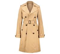 BOSS Damen Trenchcoat CONRY Regular Fit, beige, Gr. 34