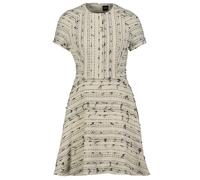 BOSS Damen Tweedkleid mit Baumwolle DATRNI, creme, Gr. 42
