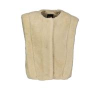 BOSS Plüsch-Teddy-Weste - Style C_Cosila, 50557434 Hellbeige 38