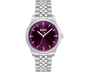 BOSS Damenuhr Graceful - Silber Lila