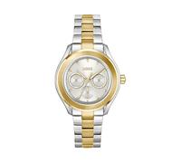 BOSS Uhr aus gold- und silberfarbenem Edelstahl mit Gliederarmband - Style LIDA, 58137078 Silber ONESI