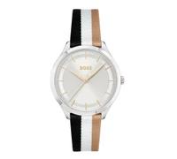 Boss Damenuhr Pura Silber (1502694)