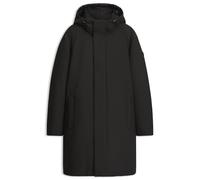 BOSS Daunenjacke aus wasserabweisendem Gewebe mit Kapuze - Style C-Delio, 50565113 Schwarz 54