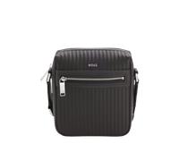 Boss Daxter Umhängetasche Leder 18 cm braun
