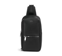 BOSS Daxter Slingbag schwarz, Leder, Herren, 4L