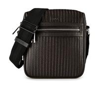 Boss Daxter Umhängetasche Leder 18 cm braun