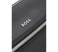 BOSS Black Kulturtasche Herren Kunstleder schwarz, One Size