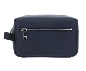 BOSS Daxter Washbag Open Blue