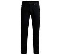 BOSS Orange Jeans Herren Slim Fits Baumwoll-Stretch schwarz, 38/34