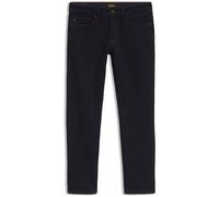 BOSS Dunkelblaue Slim-Fit Jeans aus bequemem Stretch-Denim - Style DELAWARE BO, 50569140 Dunkelblau 35/34