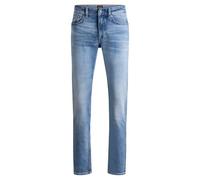 BOSS Herren Jeans DELAWARE BO Slim Fit, stoned blue, Gr. 32/32