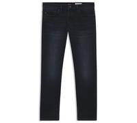 BOSS Delaware Slim-Fit Jeans aus blauschwarzem Soft-Motion-Denim - Style DELAWARE BO, 50549503 Dunkelblau 34/32