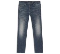 BOSS Delaware Schwarzblaue Slim-Fit Jeans aus bequemem Stretch-Denim - Style DELAWARE-1-BO, 50559918 Dunkelblau 33/30