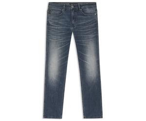 BOSS Delaware Schwarzblaue Slim-Fit Jeans aus bequemem Stretch-Denim - Style DELAWARE-1-BO, 50559918 Dunkelblau 31/34