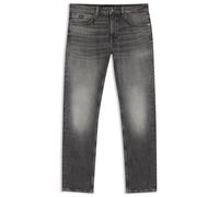 BOSS Delaware Schwarze Slim-Fit Jeans aus bequemem Stretch-Denim - Style C-Delaware, 50557508 Dunkelgrau 36/34
