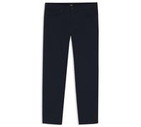 BOSS Delaware Slim-Fit Hose aus Baumwoll-Mix mit Twill-Struktur - Style P-Delaware5, 50543953 Dunkelblau 36/32