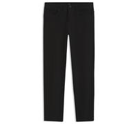 BOSS Delaware Slim-Fit Hose aus elastischer Baumwoll-Gabardine - Style H-Delaware5, 50543883 Schwarz 30/34