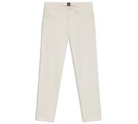 BOSS Delaware Slim-Fit Hose aus elastischer Baumwoll-Gabardine - Style H-Delaware5, 50543883 Weiß 36/32
