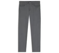 BOSS Delaware Slim-Fit Hose aus strapazierfähigem Twill - Style P-Delaware5, 50553954 Dunkelgrau 36/36