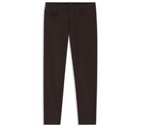 BOSS Delaware Slim-Fit Hose aus strapazierfähigem Twill - Style P-Delaware5, 50553954 Dunkelbraun 36/36