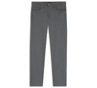 BOSS Delaware Slim-Fit Hose aus strapazierfähigem Twill - Style P-Delaware5, 50553954 Dunkelgrau 36/30