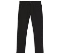 BOSS Delaware Slim-Fit Hose aus strapazierfähigem Twill - Style P-Delaware5, 50553954 Schwarz 38/32