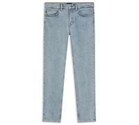 BOSS Delaware Slim-Fit Jeans aus bequemem blauem Stretch-Denim - Style DELAWARE BO, 50556871 Hellblau 33/34