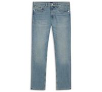 BOSS Black Jeans Herren Slim Fits Baumwoll-Stretch blau, 34/34