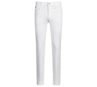 BOSS Delaware Slim-Fit Jeans aus bequemem weißem Stretch-Denim - Style H-Delaware, 50540492 Weiß 32/32