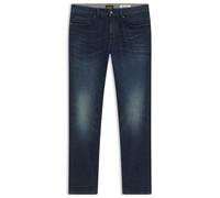 BOSS Delaware Slim-Fit Jeans aus blauem Soft-Motion-Denim - Style DELAWARE BO, 50544642 Dunkelblau 34/34