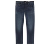 BOSS Herren Delaware BO Delaware Slim-Fit Jeans aus blauem Soft-Motion-Denim Dunkelblau 34/32