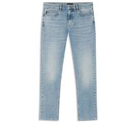 BOSS Delaware Slim-Fit Jeans aus blauem Soft-Motion-Denim - Style DELAWARE BO, 50556874 Hellblau 38/34