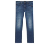 BOSS Delaware Slim-Fit Jeans aus blauem Soft-Motion-Denim - Style DELAWARE BO, 50556882 Blau 36/34