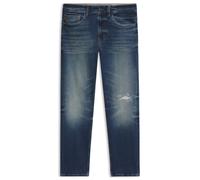 BOSS Delaware Slim-Fit Jeans aus blauem Super-Stretch-Denim - Style DELAWARE BO, 50534683 Dunkelblau 32/32