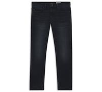 BOSS Delaware Slim-Fit Jeans aus blauschwarzem Soft-Motion-Denim - Style DELAWARE BO, 50549503 Dunkelblau 34/32
