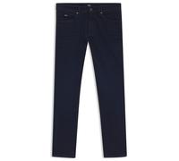 BOSS Delaware Slim-Fit Jeans aus dunkelblauem Denim - Style H-Delaware, 50523239 Dunkelblau 30/34