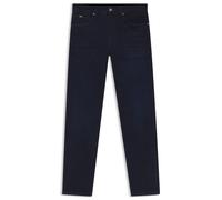 BOSS Delaware Slim-Fit Jeans aus dunkelblauem Denim - Style H-Delaware, 50523239 Dunkelblau 44/34